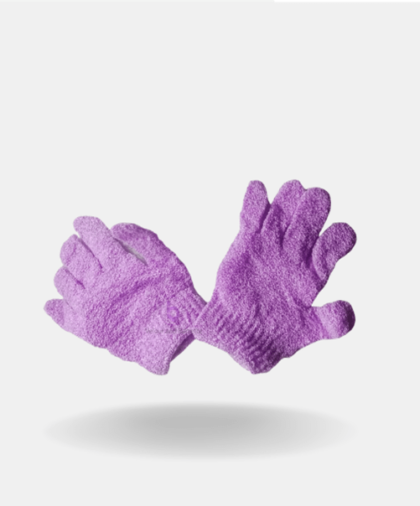 Exfoliating-Bathing Gloves