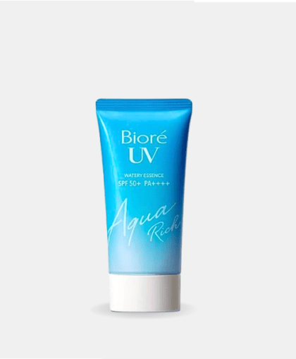 Biore UV Aqua Rich Watery Essence Sunscreen SPF 50 (50ml)