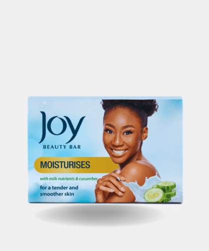 Joy Beauty Bar Soap With Milk Nutrients & Cucumber (150g)