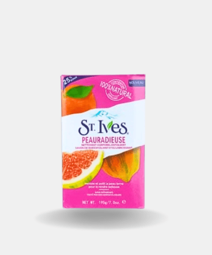 St Ives Radiant Skin Pink Lemon & Mandarin Orange Soap (195g)