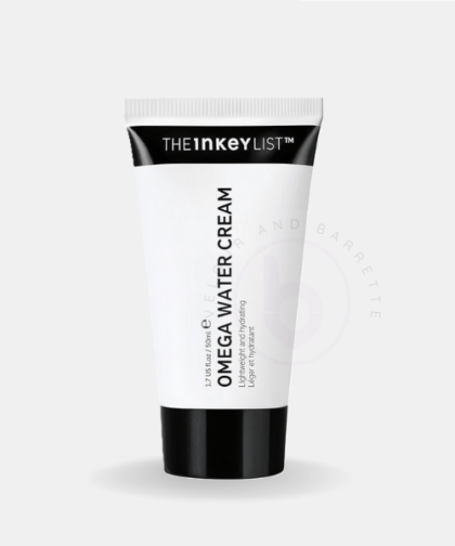 The Inkey List Omega Water Cream Moisturizer - 50ml