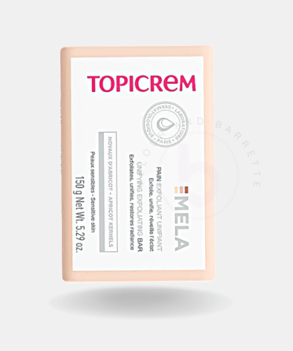 Topicrem Mela Unifying Exfoliating Bar Soap - 150g
