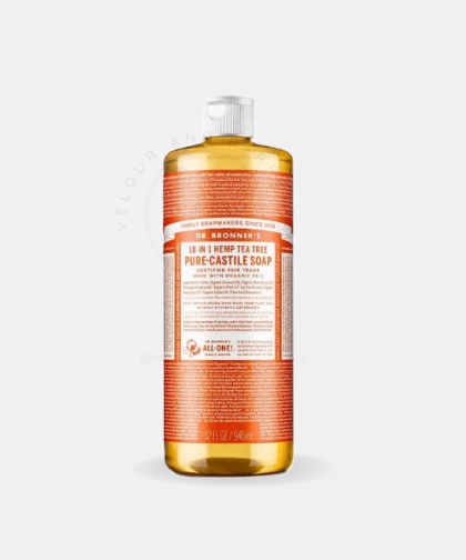 Dr Bronner's Tea Tree Pure Castile Liquid Soap (946ml)