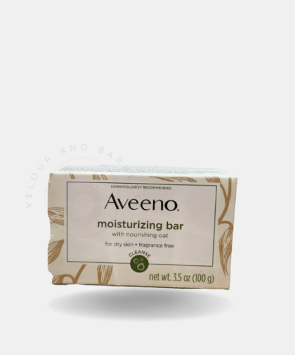 Aveeno Active Naturals Moisturizing Bar Soap (100g)