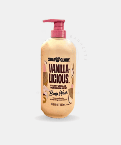 Soap & Glory Vanillalicious Body Wash (1 x 500ml)